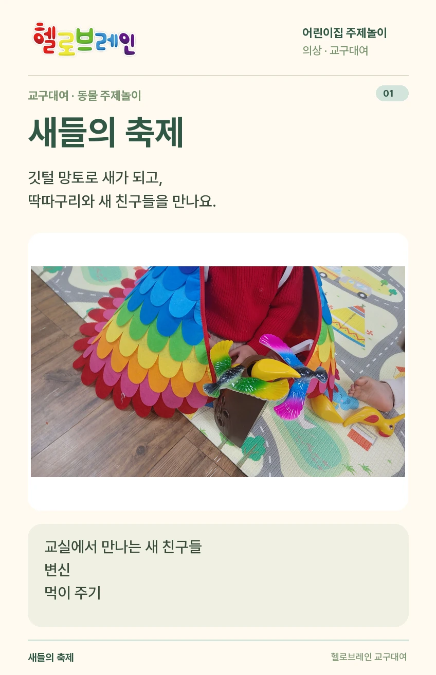 새들의 축제 상세 안내 1